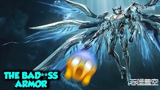 The Bad**ss Of Swallowed Star | Luo feng New Armor!!