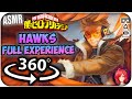 Hawks Full Experience~ [ASMR] 360: My Hero Academia 360 VR