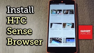 Get HTC's Sense Web Browser on Any Lollipop Device [How-To] screenshot 1