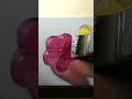 完成した油絵にニスを塗ってツヤを与える Varnishing an Oil painting #shorts