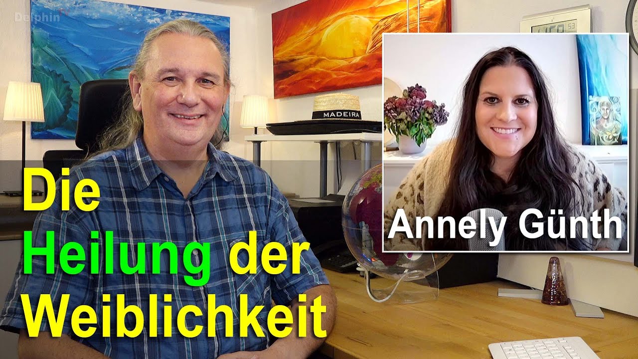 Weiblichkeit heilen ... mit geführter Meditaion | Annely Günth