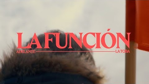 #Adelante2025 | LA FUNCIÓN🚩