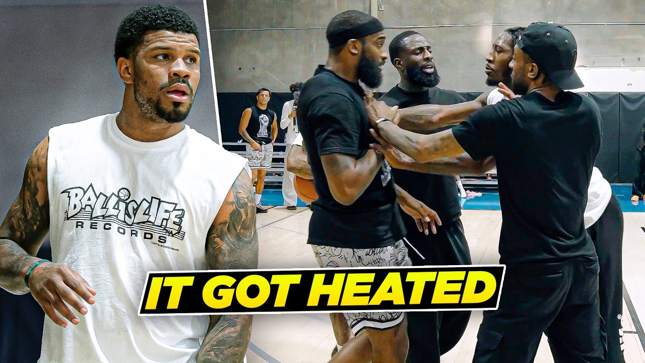 He Put HANDS On Him & Things POPPED OFF... Lamar Peters, Nesco & AB vs Bruce, Beno & Cezar | Ep 4