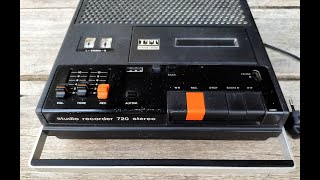 Itt Schaub-Lorenz Studio Recorder 720 Stereo คลปทดสอบ