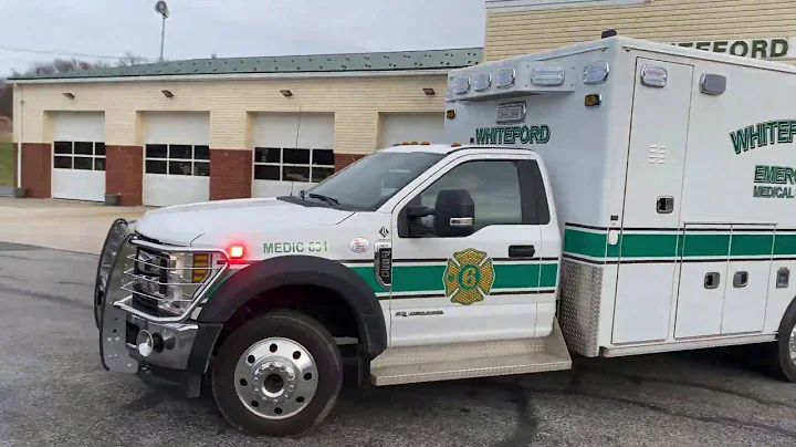 Whiteford Volunteer Fire Company | Medic 691 Responding.