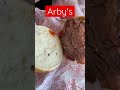 Arby&#39;s Burger #turkishfood #arbys #burger #turkey #türkiye #istanbul #türkçe #fastfood