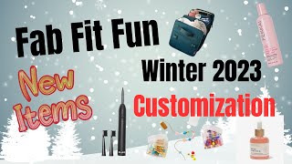 Fab Fit Fun Winter 2023 Customization: New Products