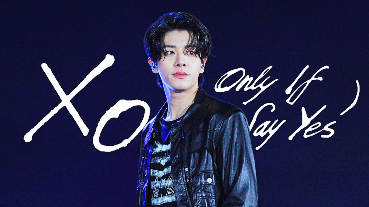 250503 TRENDWAVE XO(Only If You Say Yes) ENHYPEN JAKE FANCAM 4K