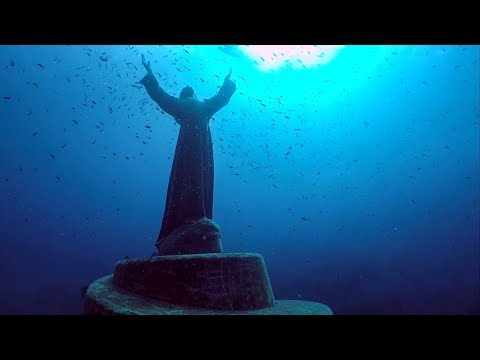 Cristo degli Abissi - San Fruttuoso, Italy