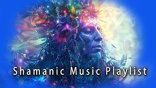 Shamanic Drum Music Playlist  Powerful and Dynamic Shaman Drumming ✨ Tribal Music