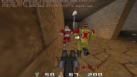 Quake Team Fortress (QWTF) - HX vs. IcE I, pt. 1