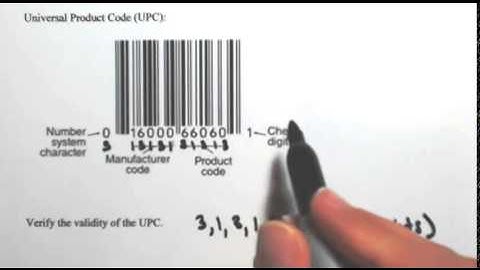 Valid UPC