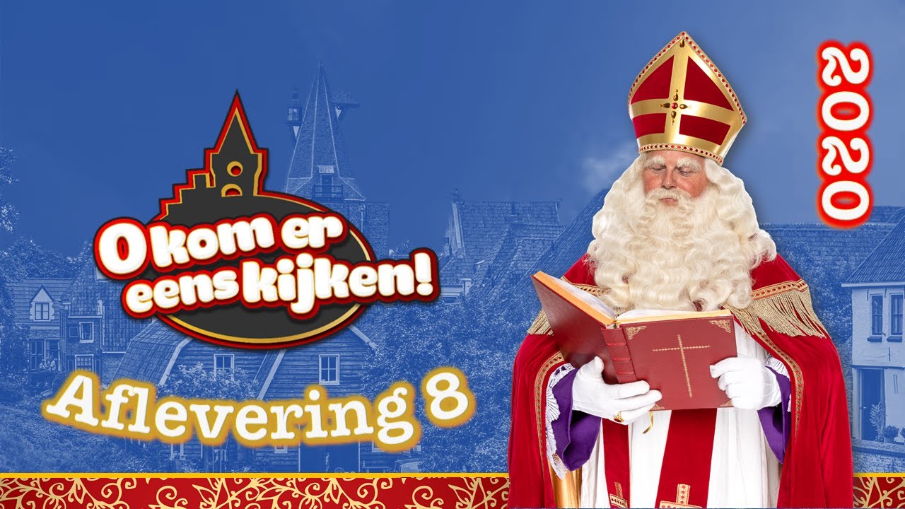 O kom er eens kijken - Aflevering 8 - Sinterklaasjournaal Elburg 2020