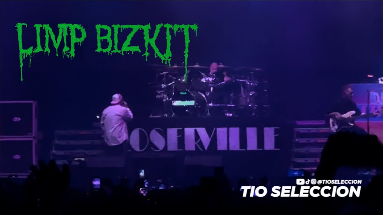 (4K) Limp Bizkit - My Generation || (Live) || Lima, Perú 🇵🇪 || 09 diciembre, 2025 