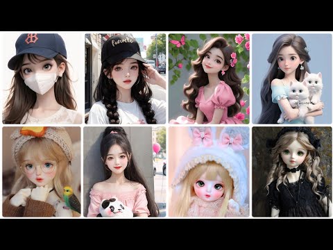 Doll DP Images | Whatsapp Dp picture | Beautiful cute doll wallpaper | Profile picture Dpz | Barbie