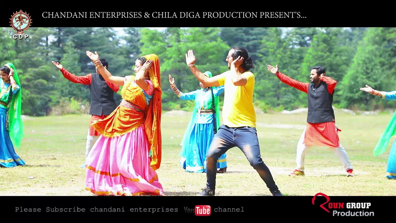 Latest Chholiya Song HIT DE SALI BASANTI With New Colour Jitendra Tomkyal