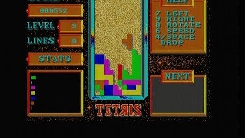 TETRIS (ATARI ST)