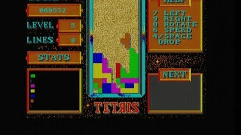 TETRIS (ATARI ST)