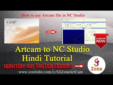 How to upload G code file in NC Studio | By- GS Zone #NC_Studio #GSZone #CNC