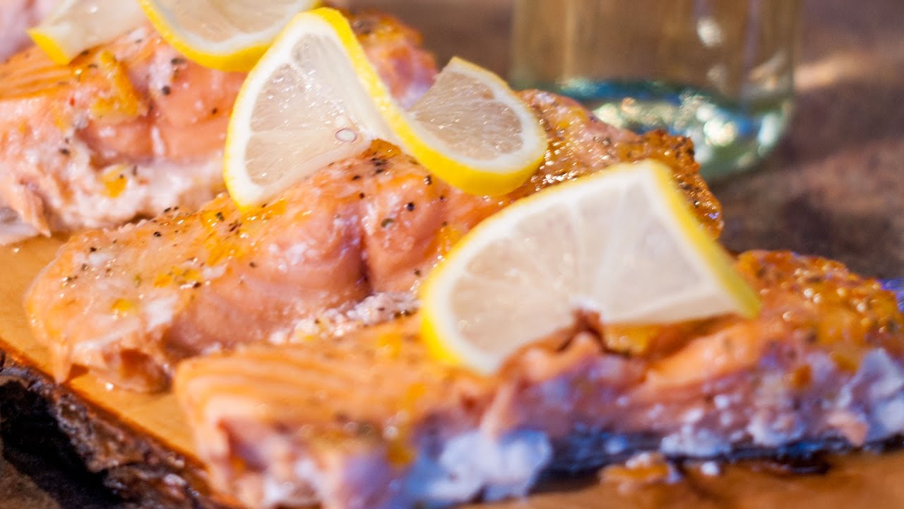 Citrus Glazed Salmon YouTube