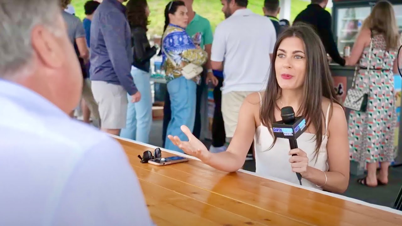 Butterfield Bermuda Golf with Malcolm Gosling