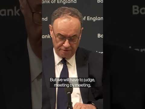Bailey says BOE expects to be able to cut rates further #Shorts