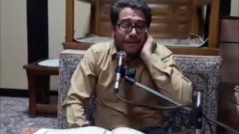 الحجرات  {وَكَرَّهَ إِلَيْكُمُ الْكُفْرَ وَالْفُسُوقَ} القارئ وحيد نظريان