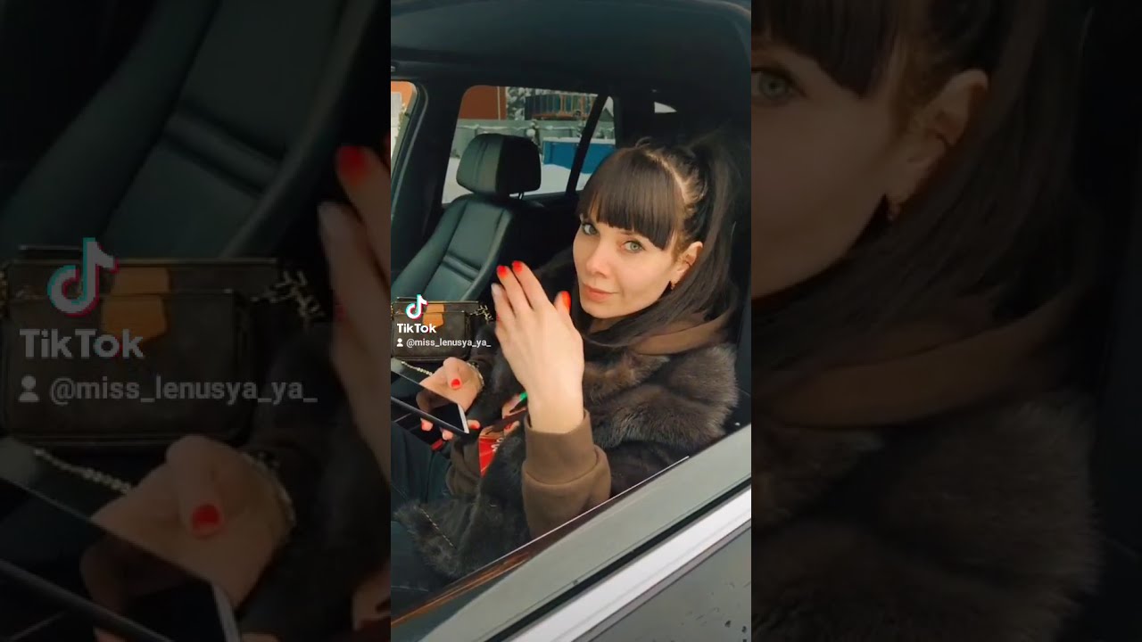 Когда жена за рулем тик ток