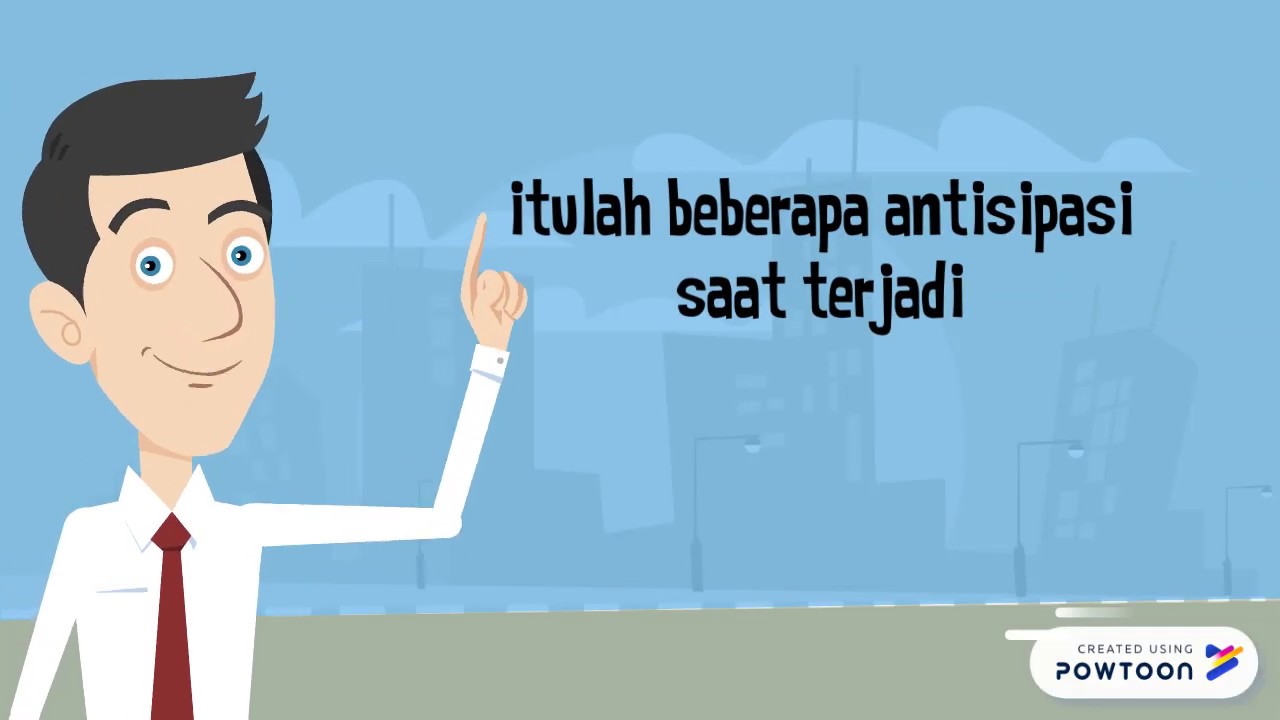 ANTISIPASI SAAT TERJADI GEMPA BUMI - YouTube