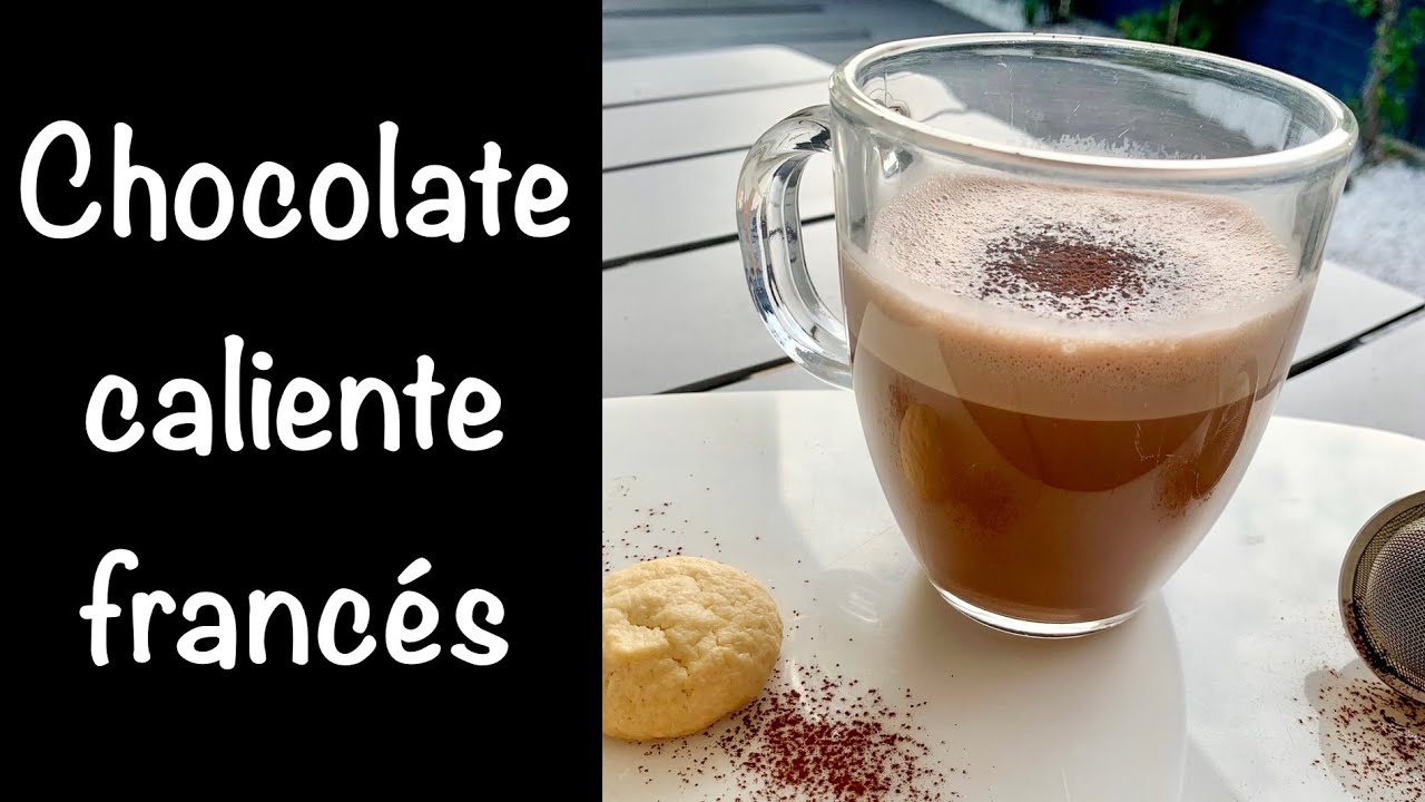 Cómo preparar chocolate caliente francés - YouTube