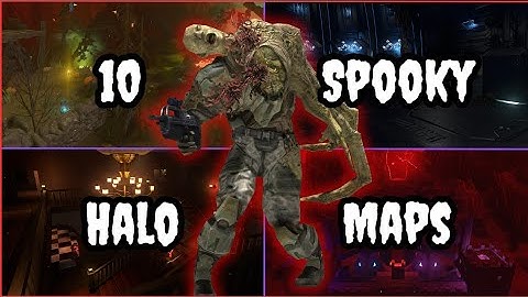 10 Spooky Halo Infinite Maps (2024)