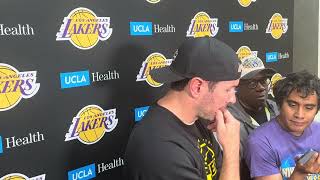 Lakers Practice Jj Redick On Lebron James Preparation For Rockets