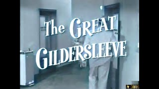 The Great Gildersleeve s1e10 One Too Many Secretaries, Colorized, Willard Waterman, Jean Willes