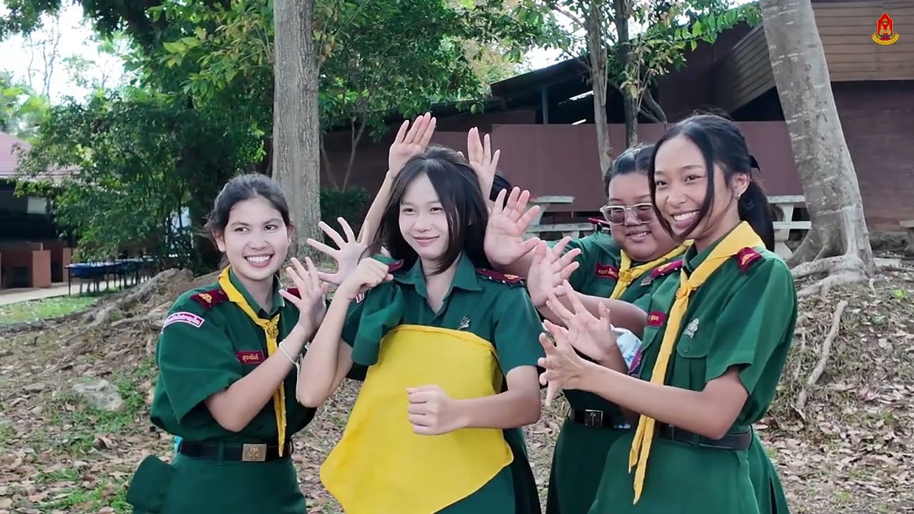 Day3🎓กิจกรรมเข้าค่ายลูกเสือ-เนตรนารี ระดับชั้น ม.3 ประจำปีการศึกษา 2568 📅28 กุมภาพันธ์ 2569💚💛