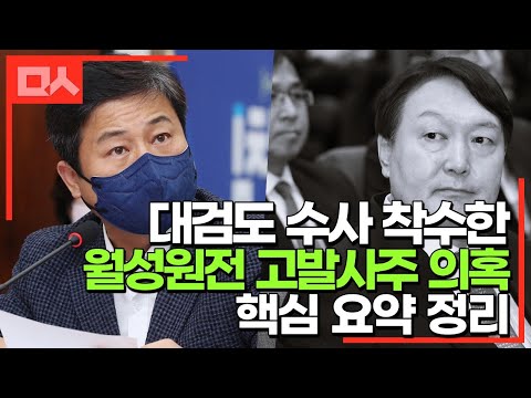 대검 수사 착수한 ‘<strong>월성원전</strong>’ 고발사주 의혹, 김영배의 핵심 정리