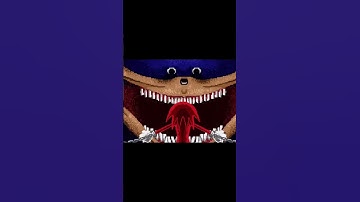Shin Sonic vs knuckles