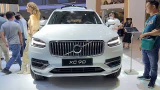 New SUV 7 Seats 2023 Volvo XC90 White Color