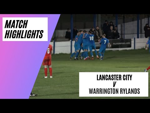 Lancaster Warrington Goals And Highlights