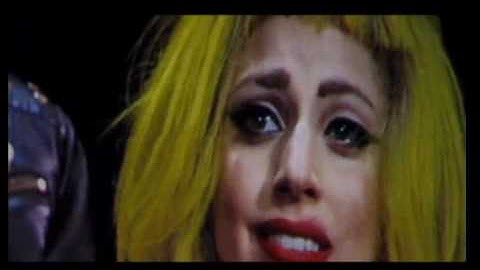 Maria Aragon On Stage With Lady Gaga In Toronto