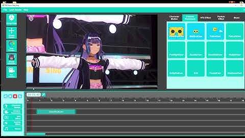 DSS DAN☆SING 2.5  Free camera mode