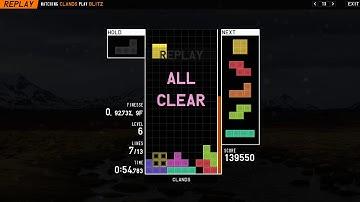 TETR.IO | BT Cannon Practice 3