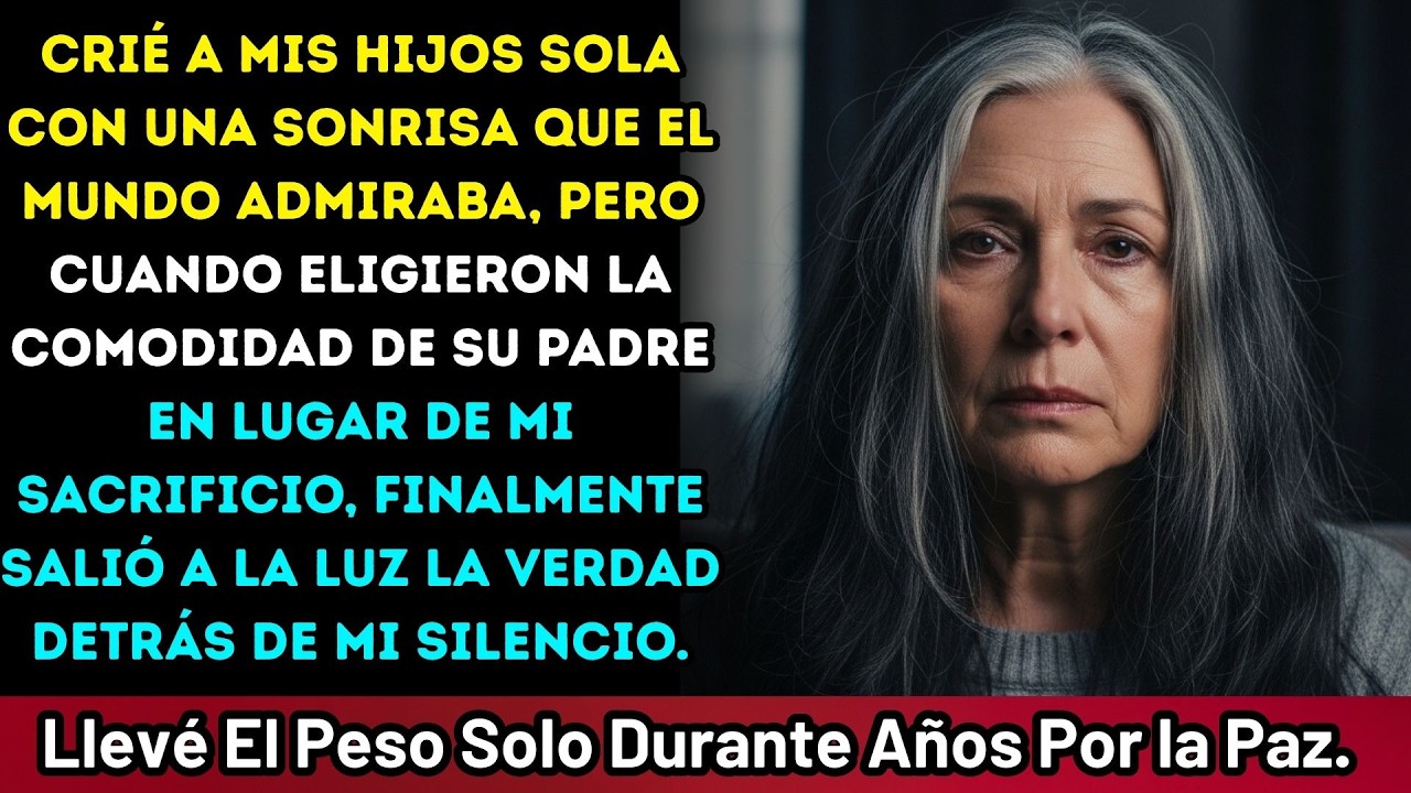 El mundo me llamaba fuerte, pero nadie conocía el costo tras puertas cerradas. #womenstory