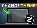 How To CHANGE Zen Browser Theme (Easy Guide)