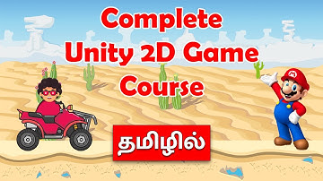 Complete Unity 2D Endless Runner Game Development Tutorial - 1 Hour Unity Free Course in Tamil