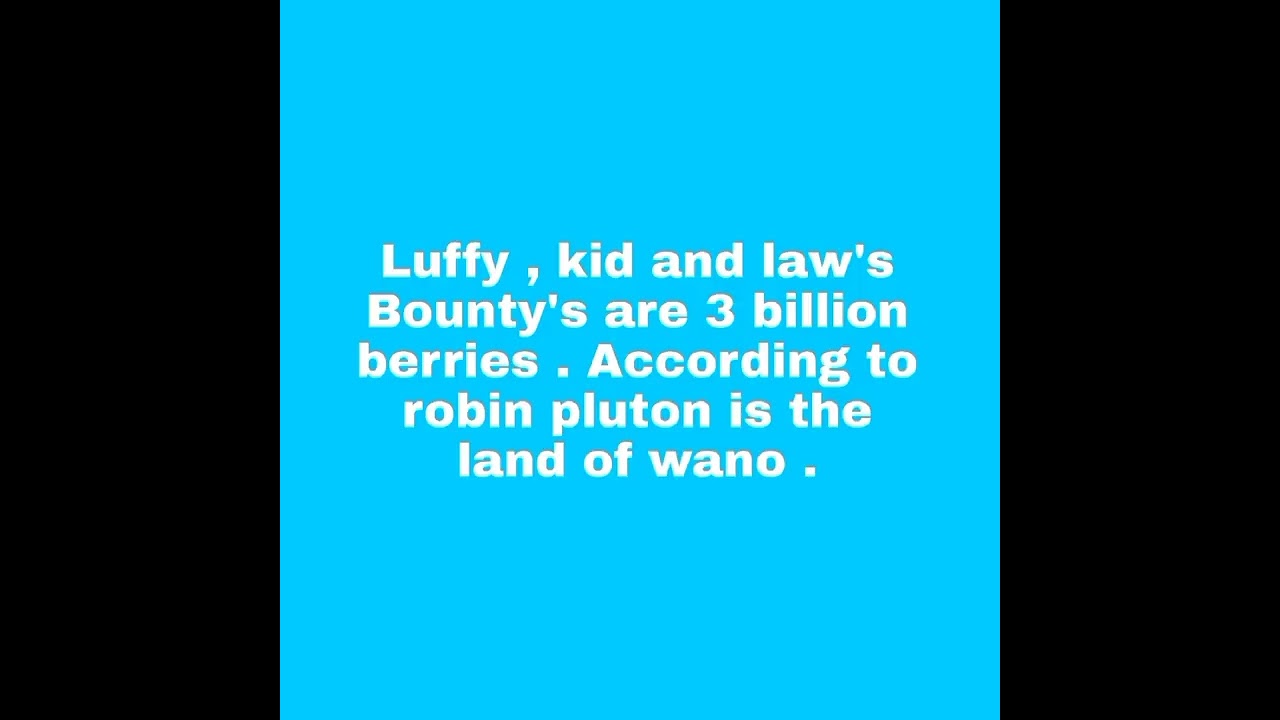 One piece chapter 1053 spoiler