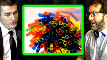 How many holes does a straw have? | Jordan Ellenberg and Lex Fridman