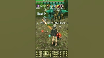 Toram Online - Qadal Nemesis without Ele & Dte #shorts #toram #toramonline