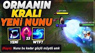 YENİ BUFF İLE ORMANIN KRALI NUNU !! | EN KOLAY GANK ATAN ORMANCI, AŞIRI GÜÇLÜ !! | Apophis