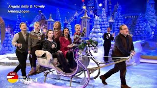 Video thumbnail of "Angelo Kelly & Family and Johnny Logan - Jingle Bells (Das Adventsfest 2020)"