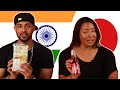 Indian & Japanese People Swap Snacks